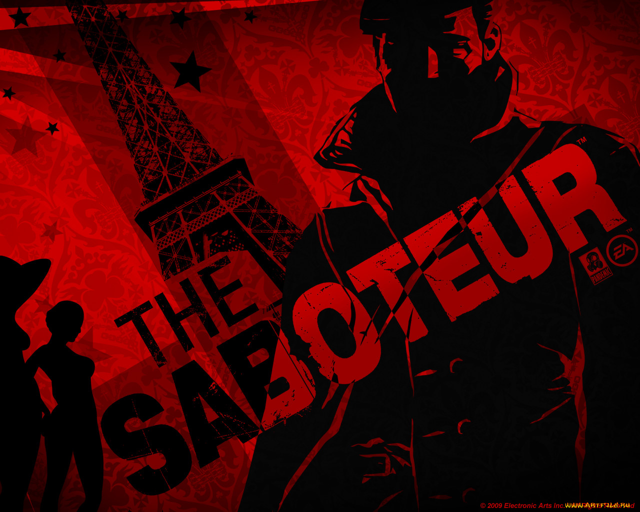 the, saboteur, , 